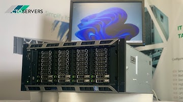 32 x SFF Drive Bays !  Dell PowerEdge T620 Tower / Rack Server. High density office computing ! CTO