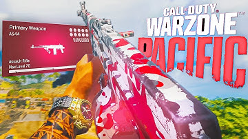 the *FASTEST KILLING* AS44 SETUP in WARZONE.. 😱 (Best AS44 Class Setup) - Warzone Pacific