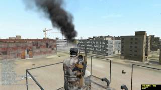 arma 2 MILGO insurgency BLACK HAWK DOWN - fallujah