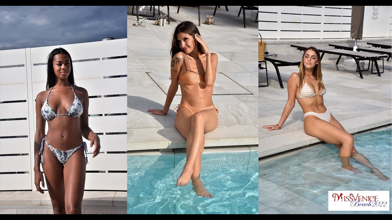 Miss Venice Beach 2022 - Shooting Day in Piscina