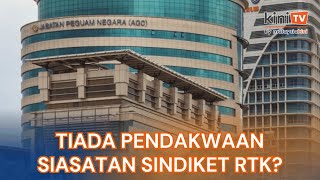 Agc Putuskan Tiada Pendakwaan Siasatan Sindiket Rtk