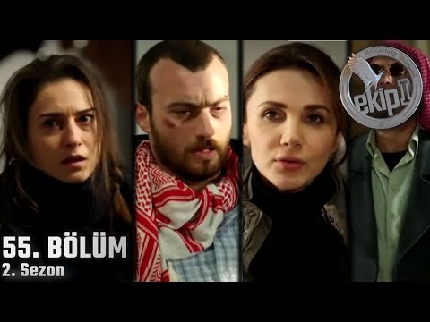 Nizama Adanmış Ruhlar EKİP 1 - 55. Bölüm (2. Sezon)  720p HD İzle