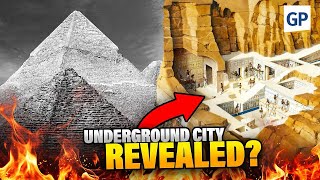 Ancient Secret EXPOSED: Giant City Lurks Under Giza Pyramids | Elijah Schaffer’s Top 5