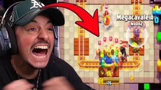 LOUD CORINGA DANDO AULAS DE CLASH ROYALE 💥: #clashroyale #clah #loudcoringa 
