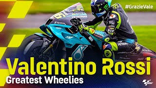#GrazieVale: Valentino Rossi's greatest wheelies