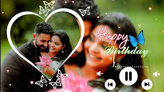 How to create couple birthday video in kinemaster telugu | Whatsapp status video making in telugu |