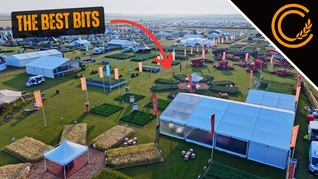 Cereals 2025 Official Highlights | Heath Farm, Lincs
