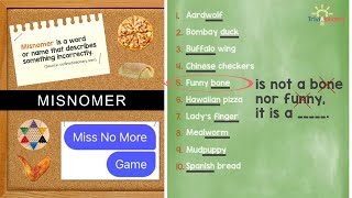 GAME # 2 - Miss No More Game (Misnomer)
