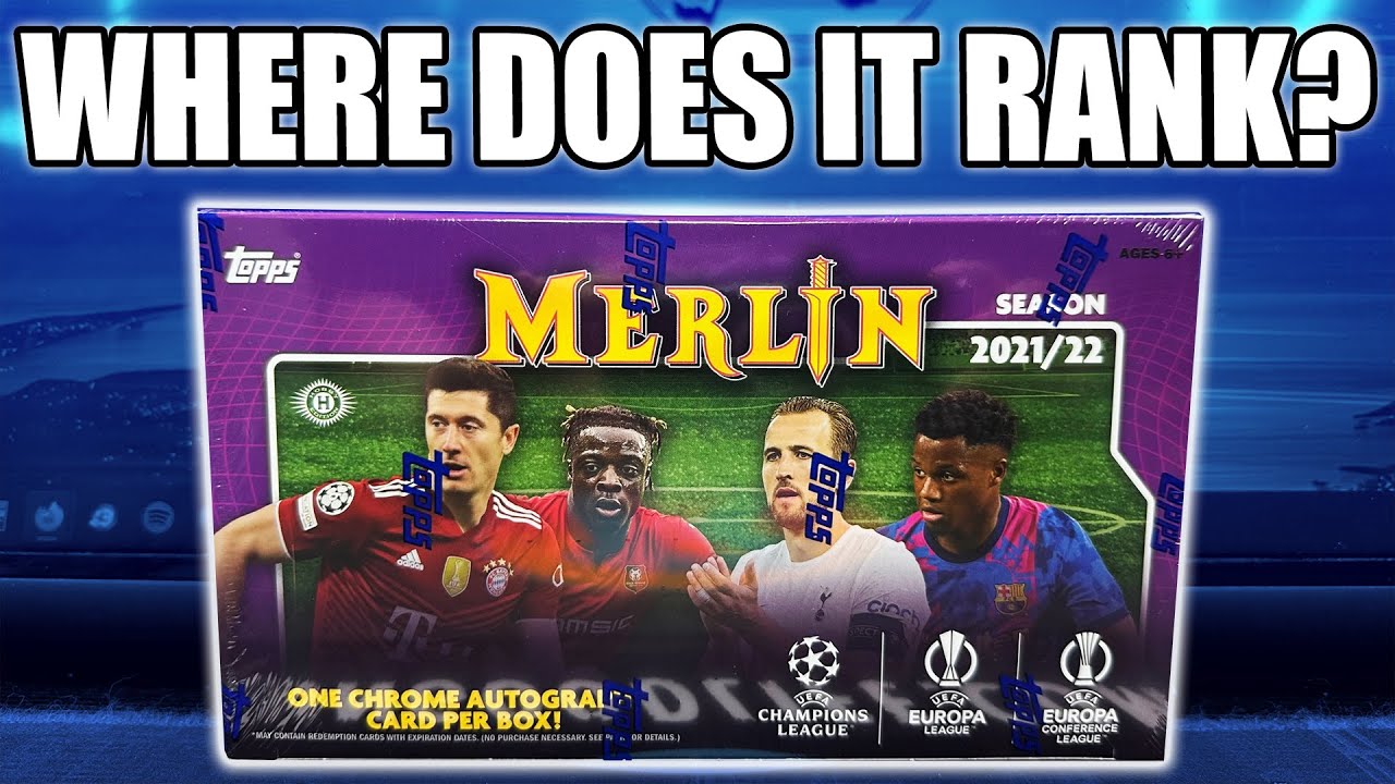 WHERE DOES IT RANK? 🤔 | 2021-22 Topps Merlin Soccer Hobby Box
