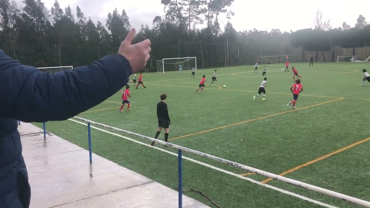 Sporting CP ( Pólo Aveiro ) x UD Oliveirense  Campeonato Sub13 - Fut11 - 1a Parte 07.02.2026