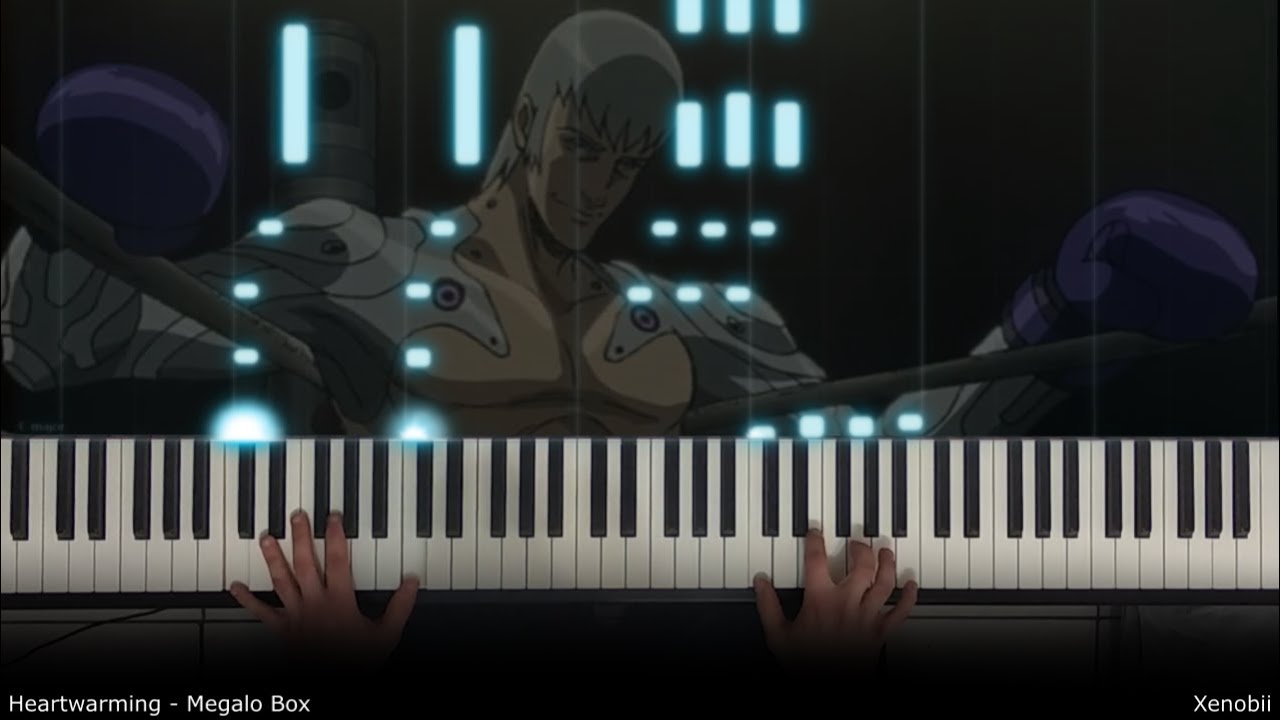 [Megalo Box] Heartwarming - mabanua (Piano Cover)