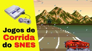 TOP 10 – Jogos de CORRIDA do SNES screenshot 4