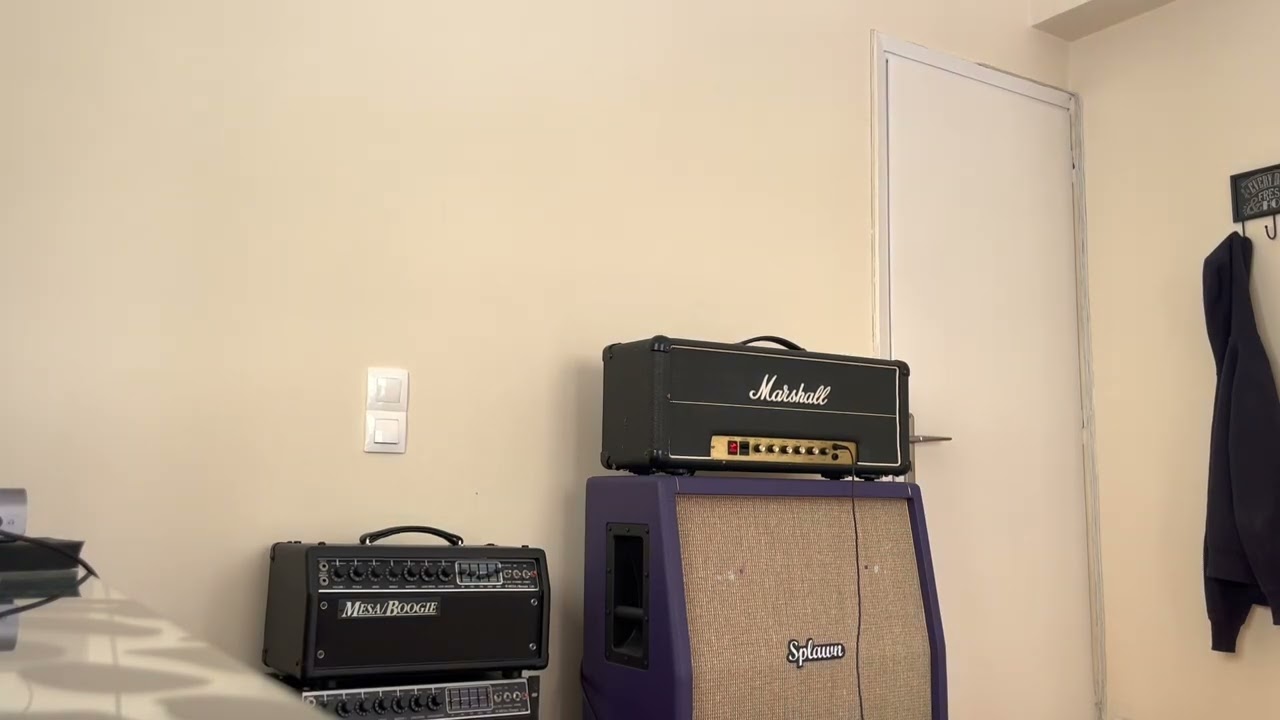 Marshall JMP 2203 Metal drop tuning