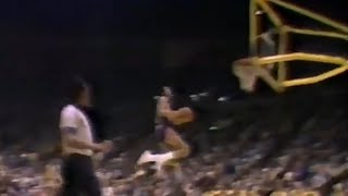 Larry Nance Sr Suns 20pts (10/13 FG) 10rebs vs Lakers (1982)