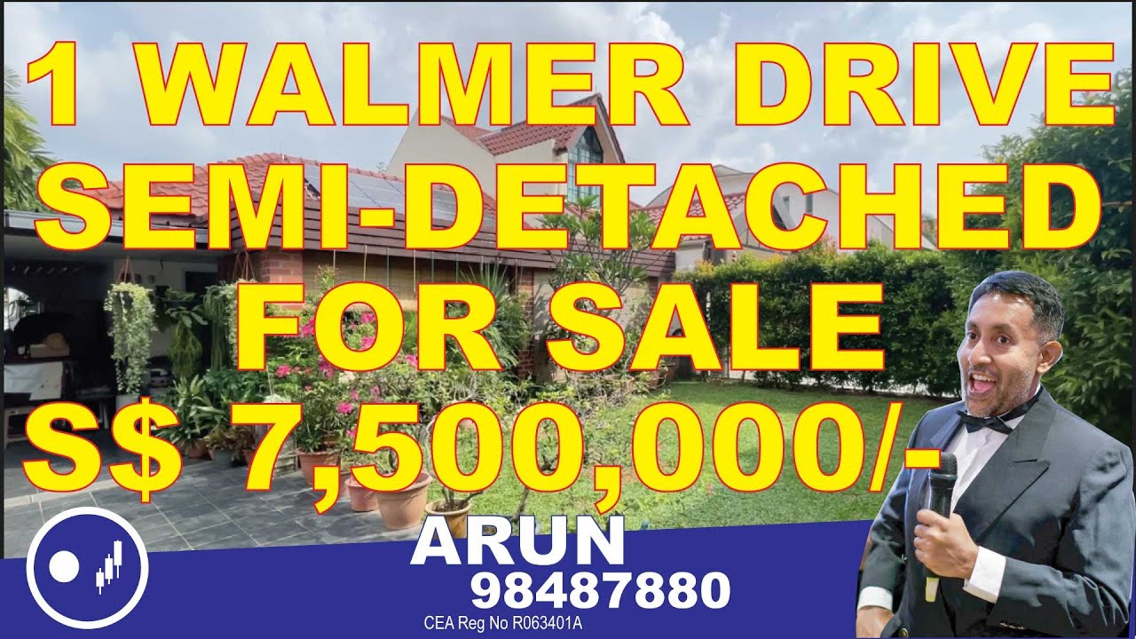 1 Walmer Drive - Semidetached Bungalow for sale