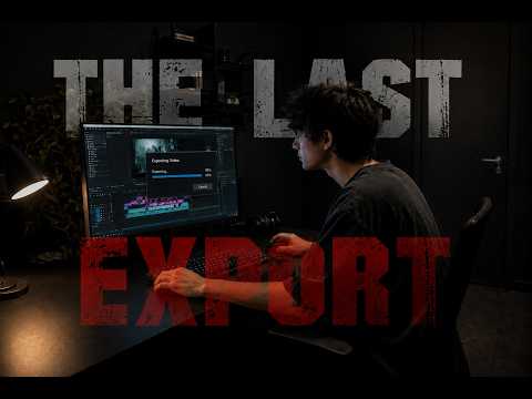 THE LAST EXPORT | A Short AI Film