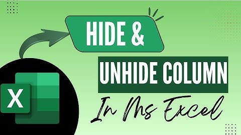 Quick Guide: Hiding and Unhiding Columns in Excel - 2025