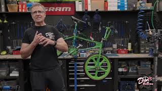 1981 Diamondback Moto One BMX – The Holy Grail of Old School BMX? 🔥 Vintage Bike Museum Tour