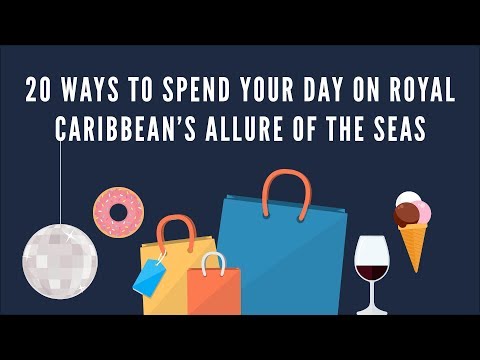 Video: Noj Aboard Royal Caribbean Allure of the Seas