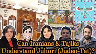 Can Persian Speakers Understand Juhuri (JudeoTat)?