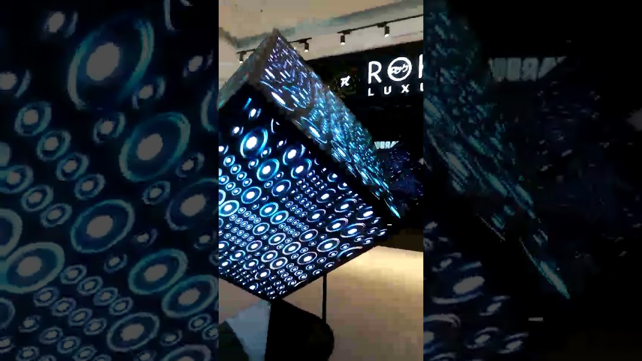Video Cube Led Display