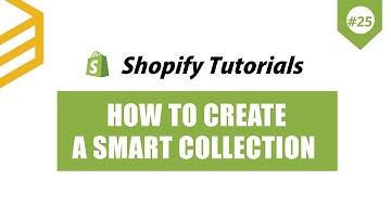 Shopify API | Lesson #25: How to create a smart collection using Postman