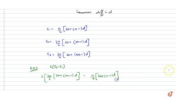Let the sum of n, 2n, 3n terms of an A.P. be `S_1,S_2`and `S_3`, respectively, show that