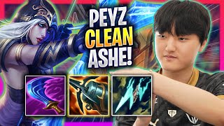 PEYZ IS SUPER CLEAN WITH ASHE! - GEN Peyz Plays Ashe ADC vs Zeri! | Season 2024