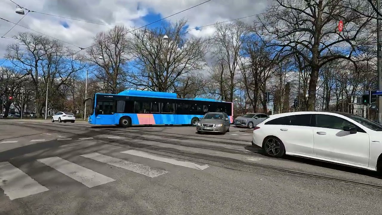 Gothenburg Sweden Walk from Vasaplatsen to Kungstorget 4k 60 fsp