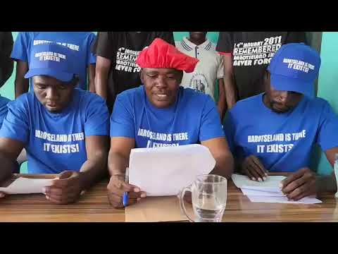 Barosteland youth activists respond to President  Hichilema