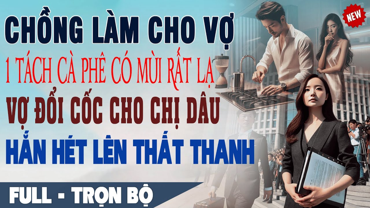 💕 Truyện Ngôn Tình LÀM CHO VỢ 1 TÁCH CÀ PHÊ MÙI RẤT LẠ Vợ Đổi Cốc Cho Chị Dâu Hắn Hét Lên Thất Thanh