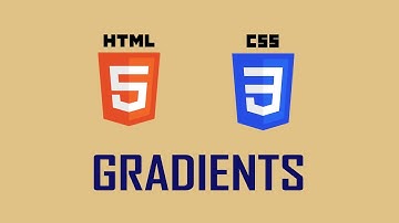 Html5 and Css3 tutorial for Beginners 28   Gradient