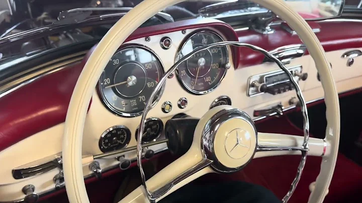 1961 Mercedes-Benz 190SL- start 
