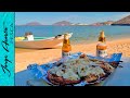 PESCA Y COCINA en la PLAYA -  PARGO ZARANDEADO estilo SINALOA