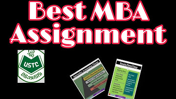 Best MBA Management Presentation Example | How to write Management Assignment