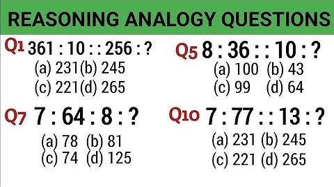 Reasoning Analogy | Reasoning Questions |Reasoning Practice set || Analogy Previous year question