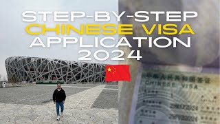 Chinese Visa Application 2024: Process & Requirements 🇨🇳 | STEVENTRAVELSPH