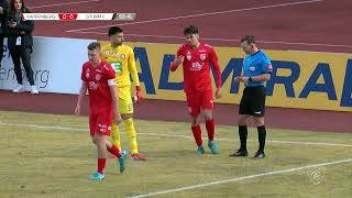 Kapfenberger Sv Gegen Sk Sturm Graz Zweite Liga Saison 20242025 Runde 18