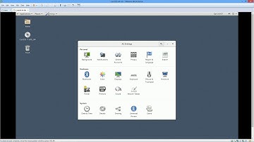 lock screen in centos