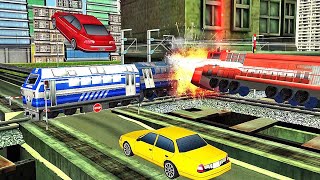Train Simulator - Free Games - Level 10 Success