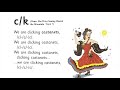 7 Song CK ck Jolly Phonics