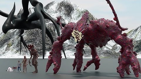 Comparing the Sizes of Stranger Things Monsters | From Dart to the Mind Flayer