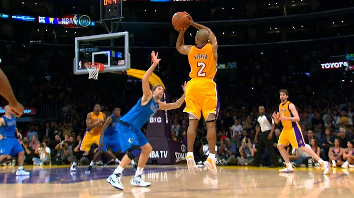 Fisher hits the big three!