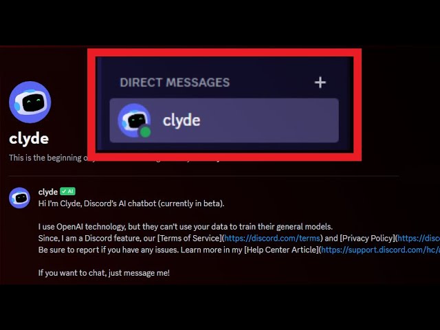 Clyde: Discord's AI Chatbot – Discord