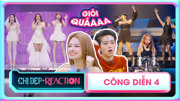 REACTION CHỊ ĐẸP ĐẠP GIÓ 2024 | Dương Hoàng Yến, Gil Lê LỌT HỐ MÀN BIẾN HÓA hai bài Vocal CD4