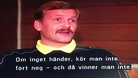 Portrtt Juha Kankkunen ssongen 1991 den 2 svt