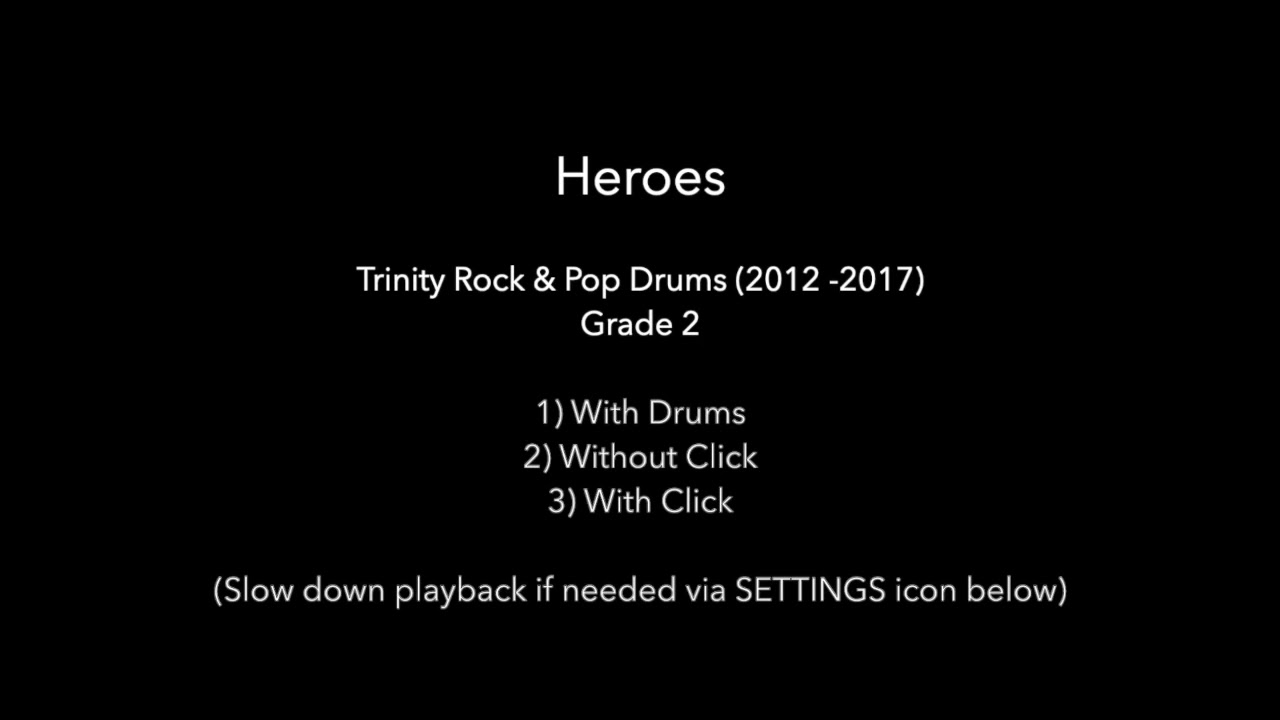 Drum Hero - Pop & Rock Standards » Drums Sheet Music