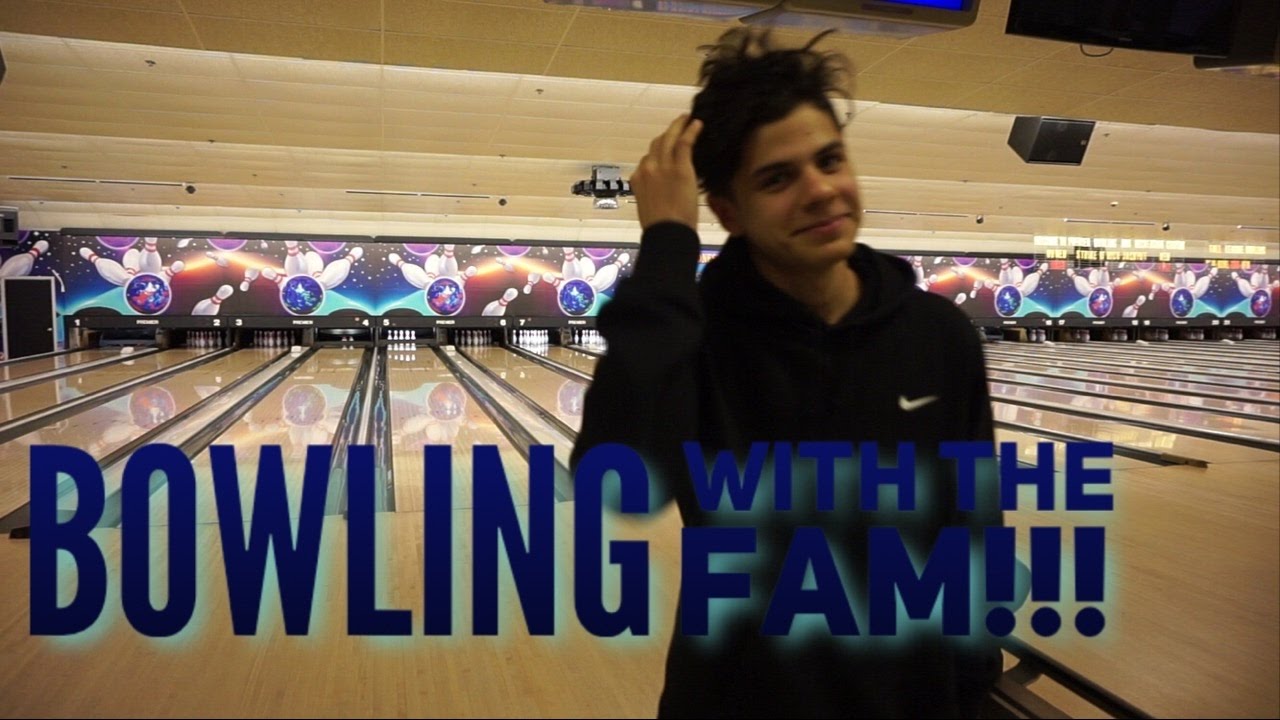 strike force heroes Bowling With the Fam!!!