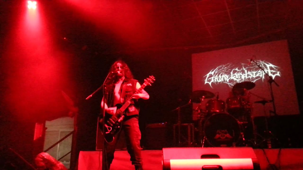 Grim Landscape - Orgasmatron (Motorhead Cover) HammerFest 28 Oct 2014