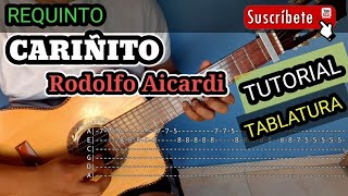 Video thumbnail of "Cariñito Rodolfo Aicardi Como tocar Requinto"